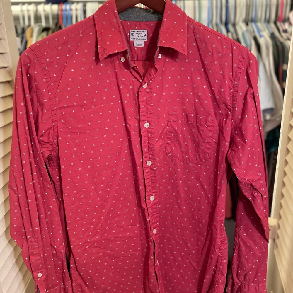 J. Crew men’s button down